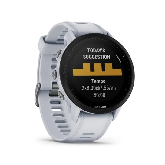 Смарт-годинник Garmin Forerunner 955 White