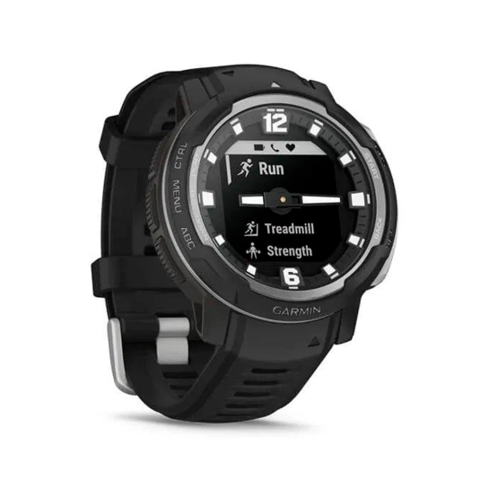 Смарт-годинник Garmin Instinct Crossover Standard Edition Black