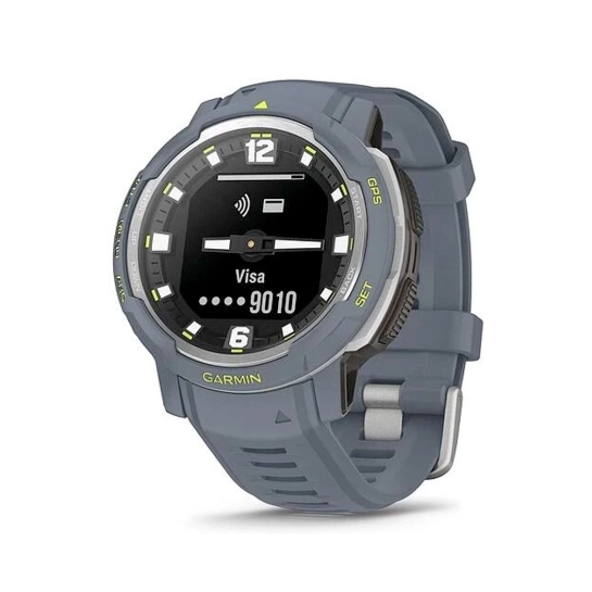Смарт-годинник Garmin Instinct Crossover Standard Edition Blue Granite