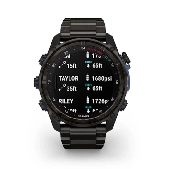 Смарт-годинник Garmin Descent MK3i 51mm Carbon Gray DLC Titanium with DLC Titanium Band (010-02752-13/14)