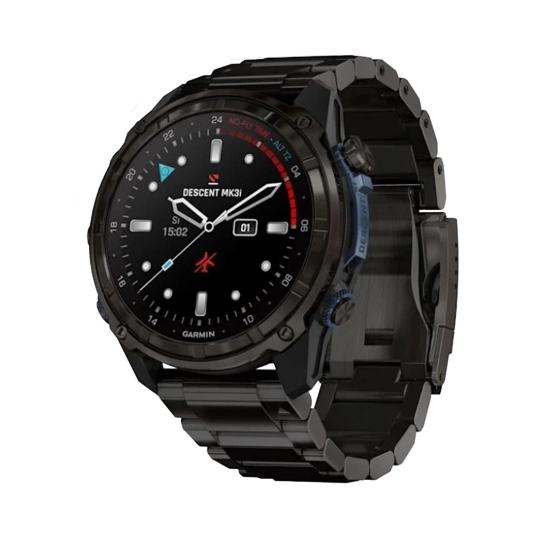Смарт-годинник Garmin Descent MK3i 51mm Carbon Gray DLC Titanium with DLC Titanium Band (010-02752-13/14)