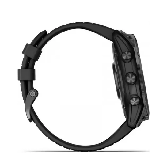 Смарт-годинник Garmin Epix Pro Gen 2 Standard Edition 51mm Slate Gray with Black Band (010-02804-20/21)