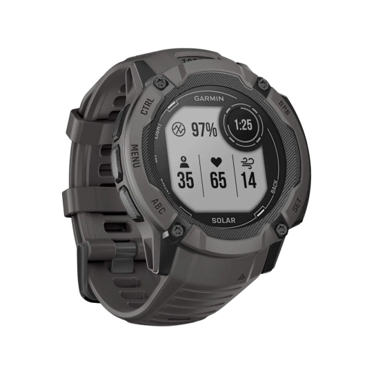 Смарт-годинник Garmin Instinct 2X Solar Graphite