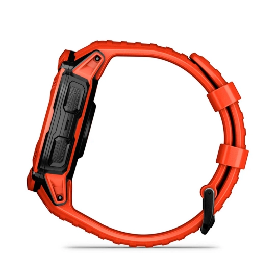 Смарт-годинник Garmin Instinct 2X Solar Flame Red