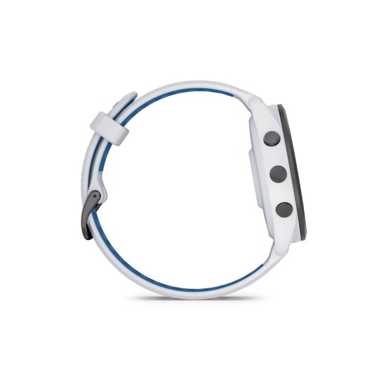 Смарт-годинник Garmin Forerunner 265 Black Bezel w. Whitestone Case and Whitestone/Tidal Blue S. Band