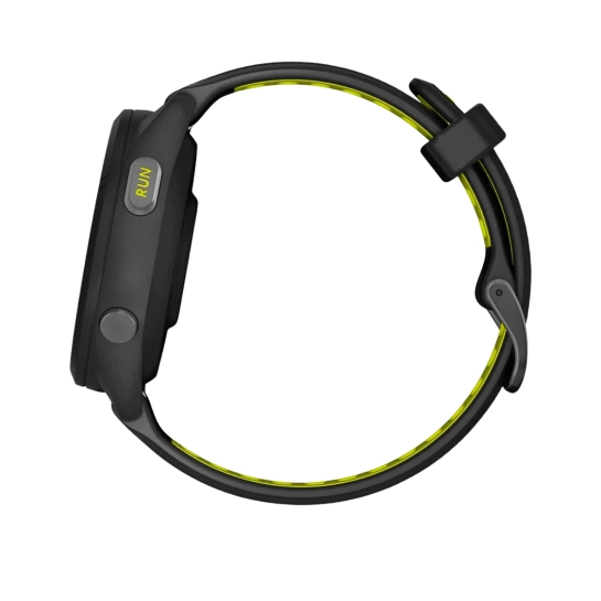 Смарт-годинник Garmin Forerunner 265S Black Bezel and Case w. Black/Amp Yellow S. Band