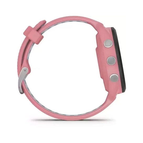 Смарт-годинник Garmin Forerunner 265S Black Bezel w. Light Pink Case and Light Pink/Whitestone S. Band