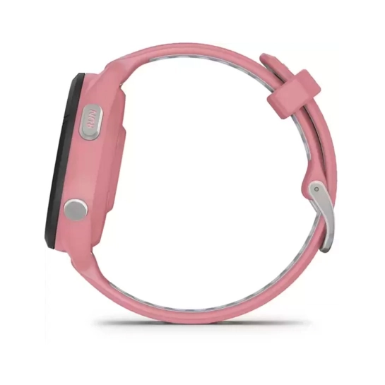 Смарт-годинник Garmin Forerunner 265S Black Bezel w. Light Pink Case and Light Pink/Whitestone S. Band