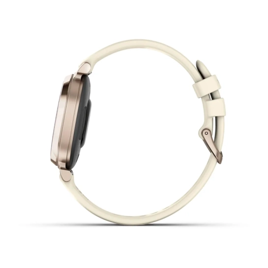 Смарт-годинник Garmin Lily 2 Cream Gold with Coconut Silicone Band