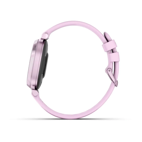 Смарт-годинник Garmin Lily 2 Metallic Lilac with Lilac Silicone Band