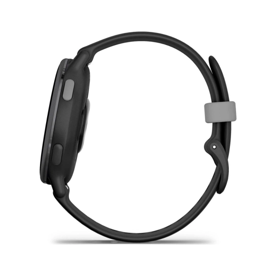Смарт-годинник Garmin Vivoactive 5 Slate Aluminum Bezel with Black Case and Silicone Band (010-02862-10) Open Box