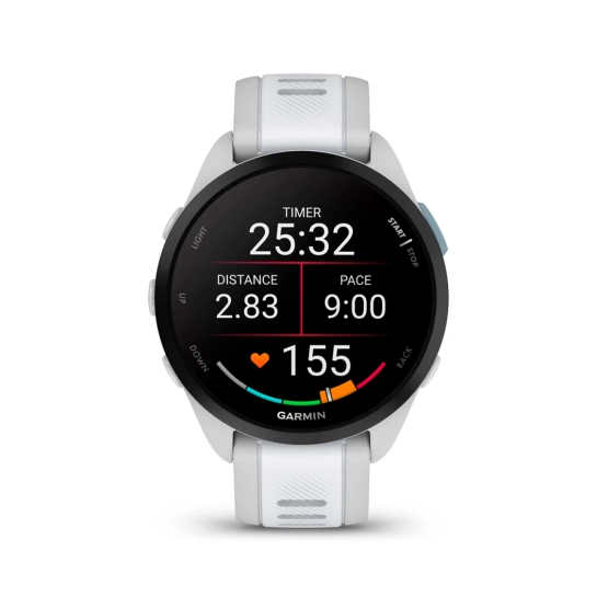 Смарт-годинник Garmin Forerunner 165 Mist Gray/Whitestone