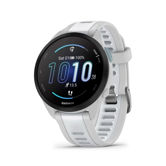 Смарт-годинник Garmin Forerunner 165 Mist Gray/Whitestone