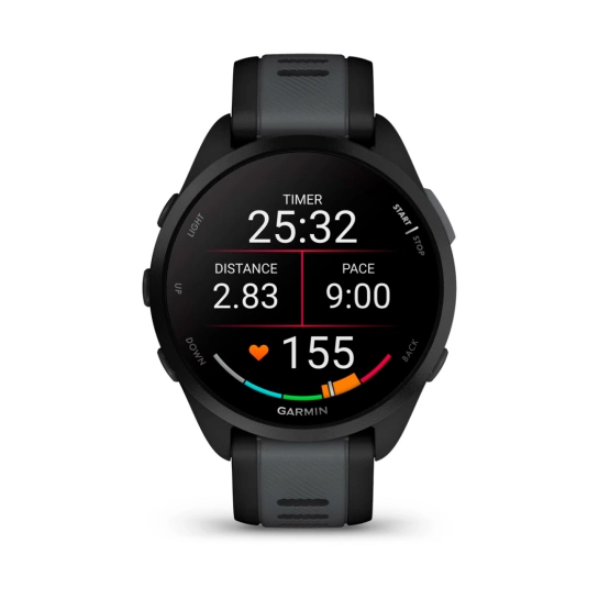 Смарт-годинник Garmin Forerunner 165 Music Black/Slate Gray