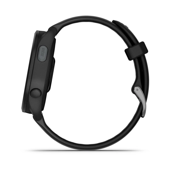 Смарт-годинник Garmin Forerunner 165 Music Black/Slate Gray