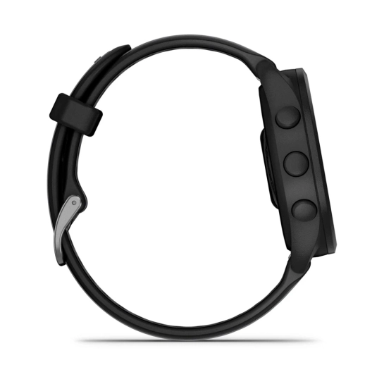 Смарт-годинник Garmin Forerunner 165 Music Black/Slate Gray