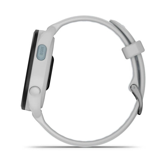 Смарт-годинник Garmin Forerunner 165 Music Mist Gray/Whitestone