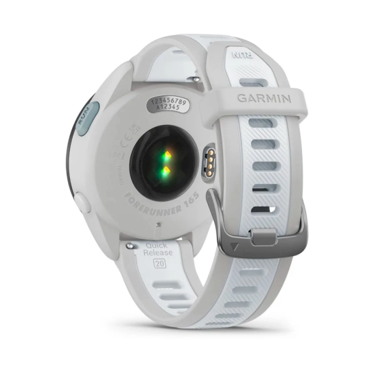 Смарт-годинник Garmin Forerunner 165 Music Mist Gray/Whitestone