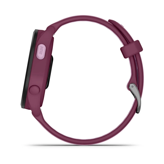 Смарт-годинник Garmin Forerunner 165 Music Berry/Lilac