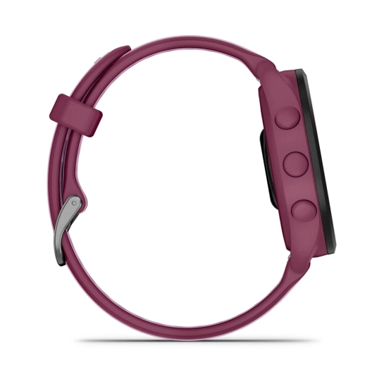 Смарт-годинник Garmin Forerunner 165 Music Berry/Lilac