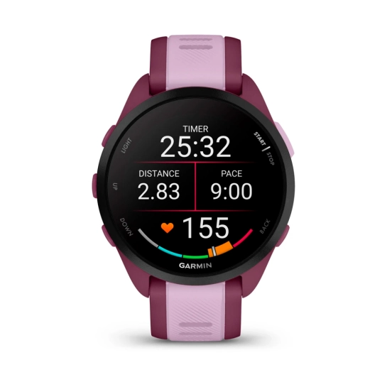 Смарт-годинник Garmin Forerunner 165 Music Berry/Lilac