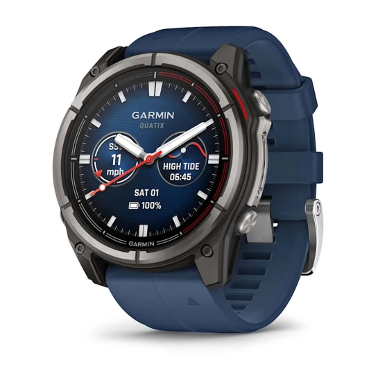 Смарт-годинник Garmin Quatix 8 51 mm AMOLED Marine GPS Smartwatch (010-02905-91)