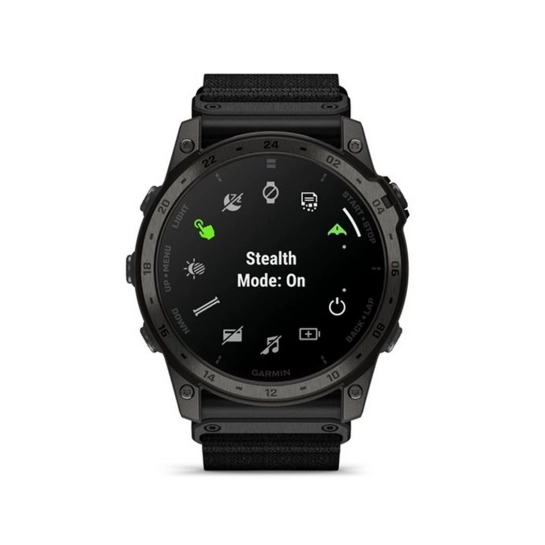 Смарт-годинник Garmin Tactix 7 AMOLED Edition Premium Tactical GPS Watch with Adaptive Color Display