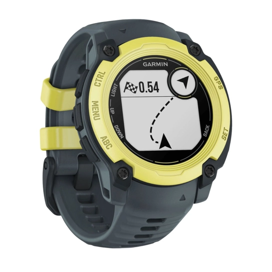 Смарт-годинник Garmin Instinct E 40mm Electric Lime with Twilight Band (010-02932-01)