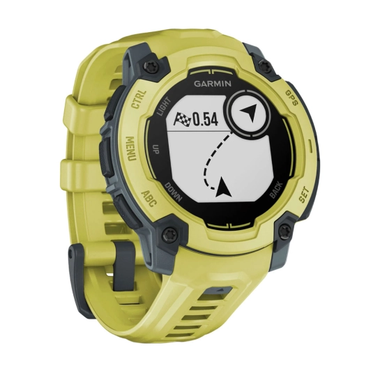 Смарт-годинник Garmin Instinct E 45mm Electric Lime with Electric Lime Band (010-02933-01)