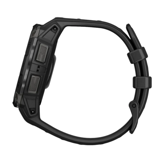 Смарт-годинник Garmin Instinct 3 45mm AMOLED Black with Black Band (010-02936-00)