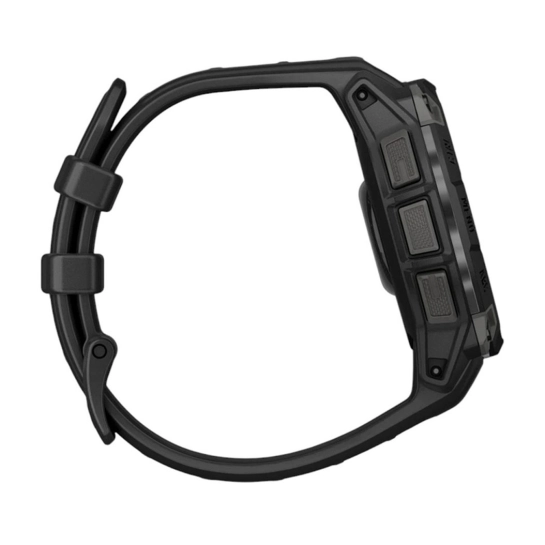 Смарт-годинник Garmin Instinct 3 45mm AMOLED Black with Black Band (010-02936-00)