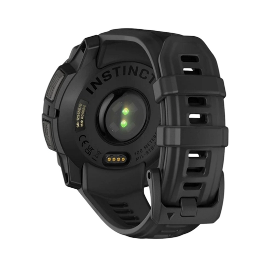 Смарт-годинник Garmin Instinct 3 45mm AMOLED Black with Black Band (010-02936-00)