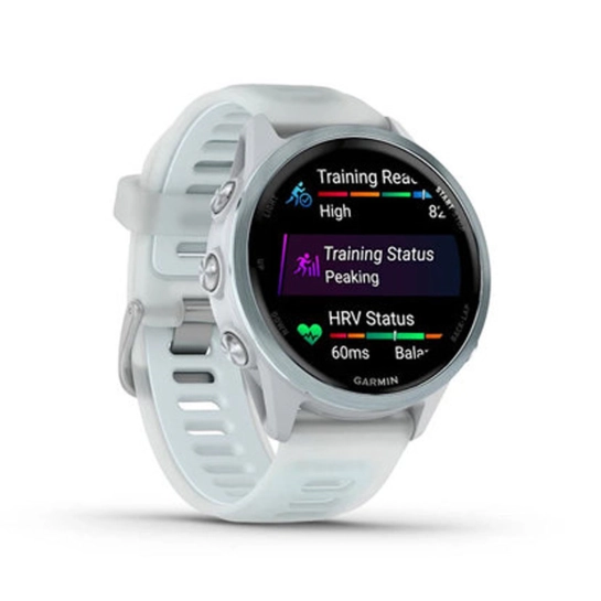 Смарт-годинник Garmin Forerunner 570 42mm Cloud Blue Aluminum w. Translucent Whitestone/Cloud Blue Band (010-02970-01)
