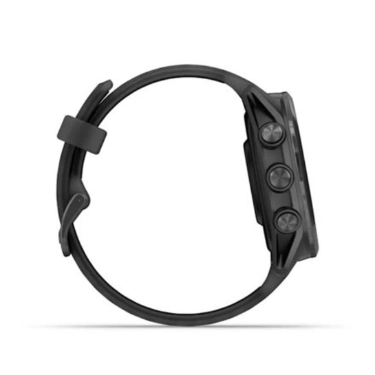 Смарт-годинник Garmin Forerunner 570 47mm Slate Gray Aluminum w. Translucent Black/Black Band (010-02971-00)