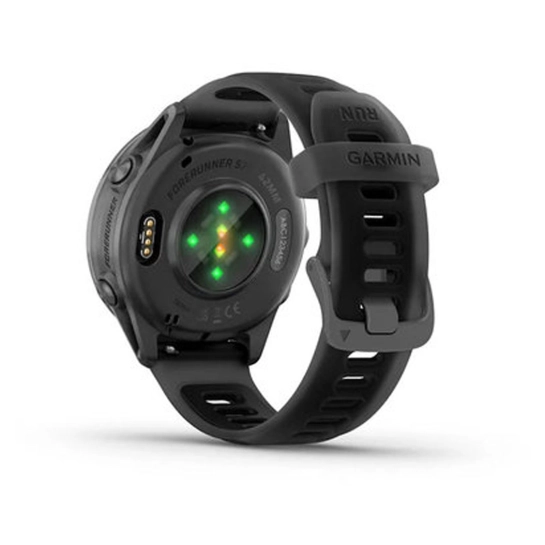 Смарт-годинник Garmin Forerunner 570 47mm Slate Gray Aluminum w. Translucent Black/Black Band (010-02971-00)