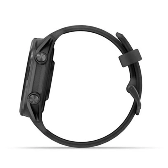 Смарт-годинник Garmin Forerunner 570 47mm Slate Gray Aluminum w. Translucent Black/Black Band (010-02971-00)