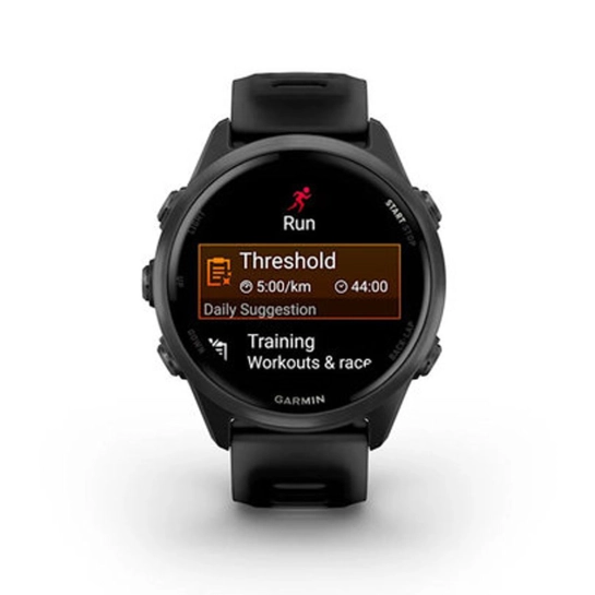 Смарт-годинник Garmin Forerunner 570 47mm Slate Gray Aluminum w. Translucent Black/Black Band (010-02971-00)