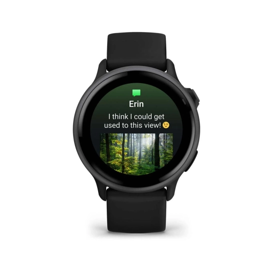 Смарт-годинник Garmin Vivoactive 6 Slate with Black Band (010-02985-00)