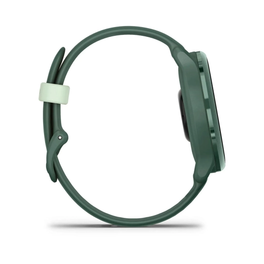 Смарт-годинник Garmin Vivoactive 6 Metallic Jasper Green with Jasper Green Band (010-02985-02)