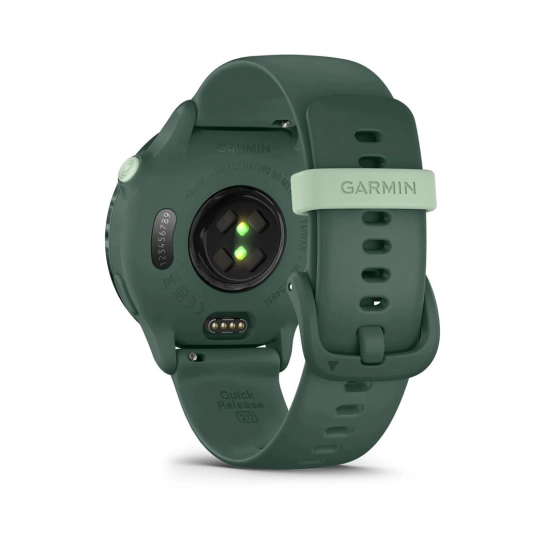 Смарт-годинник Garmin Vivoactive 6 Metallic Jasper Green with Jasper Green Band (010-02985-02)