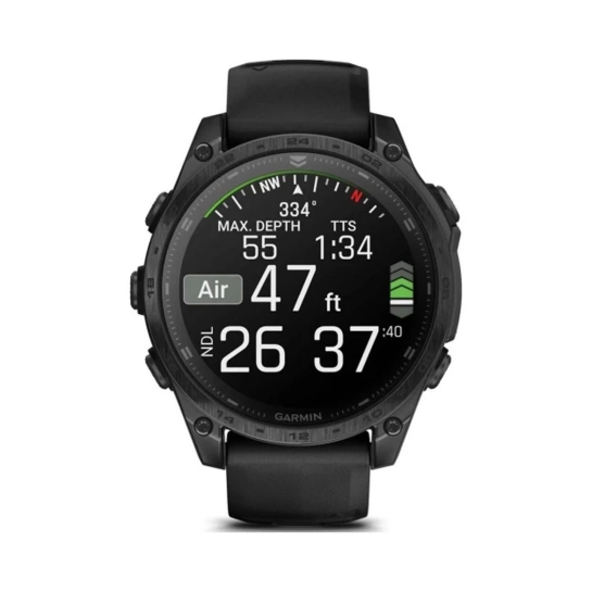 Смарт-годинник Garmin Tactix 8 - 51 mm AMOLED Includes Applied Ballistics Ultralight Solver (010-03406-00/01)