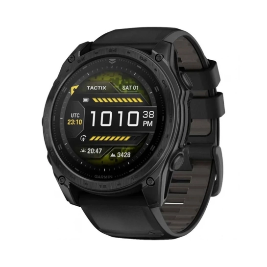 Смарт-годинник Garmin Tactix 8 - 51 mm AMOLED Includes Applied Ballistics Ultralight Solver (010-03406-00/01)