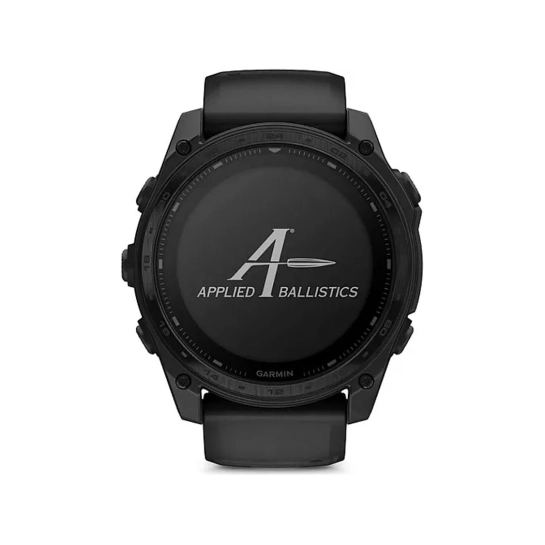 Смарт-годинник Garmin Tactix 8 - 51 mm Solar Includes Applied Ballistics Ultralight Solver (010-03407-00/01)