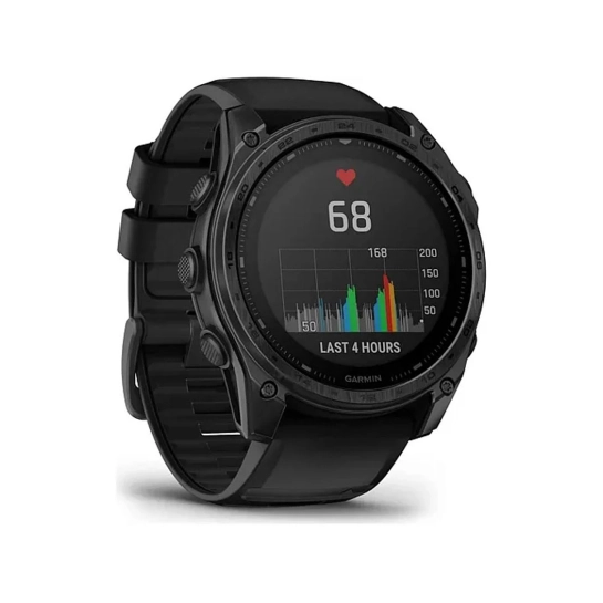 Смарт-годинник Garmin Tactix 8 - 51 mm Solar Includes Applied Ballistics Ultralight Solver (010-03407-00/01)