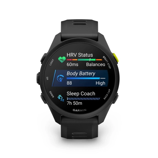 Смарт-годинник Garmin Forerunner 70 Black (010-04307-00)