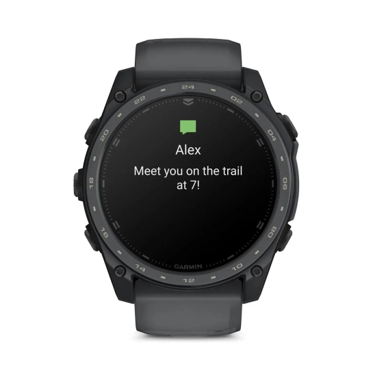 Смарт-годинник Garmin tactix 8 - 51 mm AMOLED Cerakote Slate Grey w. Applied Ballistics Ultralight (010-04553-00/01)