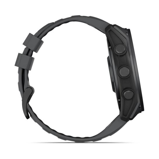 Смарт-годинник Garmin tactix 8 - 51 mm AMOLED Cerakote Slate Grey w. Applied Ballistics Ultralight (010-04553-00/01)