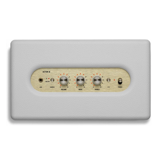Акустична система Marshall Louder Speaker Acton II Bluetooth White