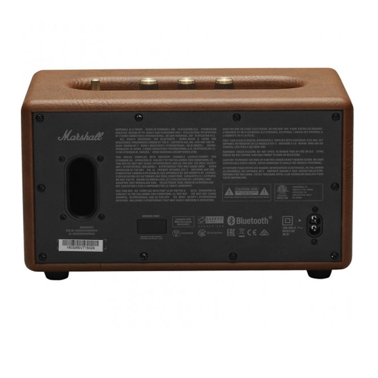 Акустична система Marshall Louder Speaker Acton II Bluetooth Brown