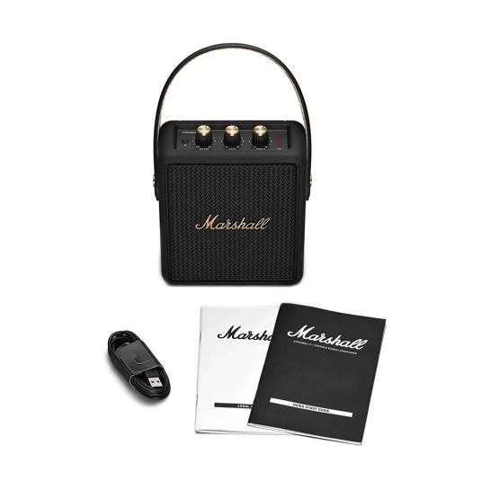 Портативна акустика Marshall Stockwell II Black and Brass